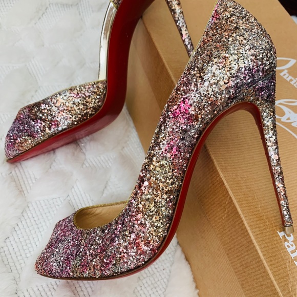 SOLD!!!!!!Christian Louboutin Heels 39.5 - Picture 2 of 5